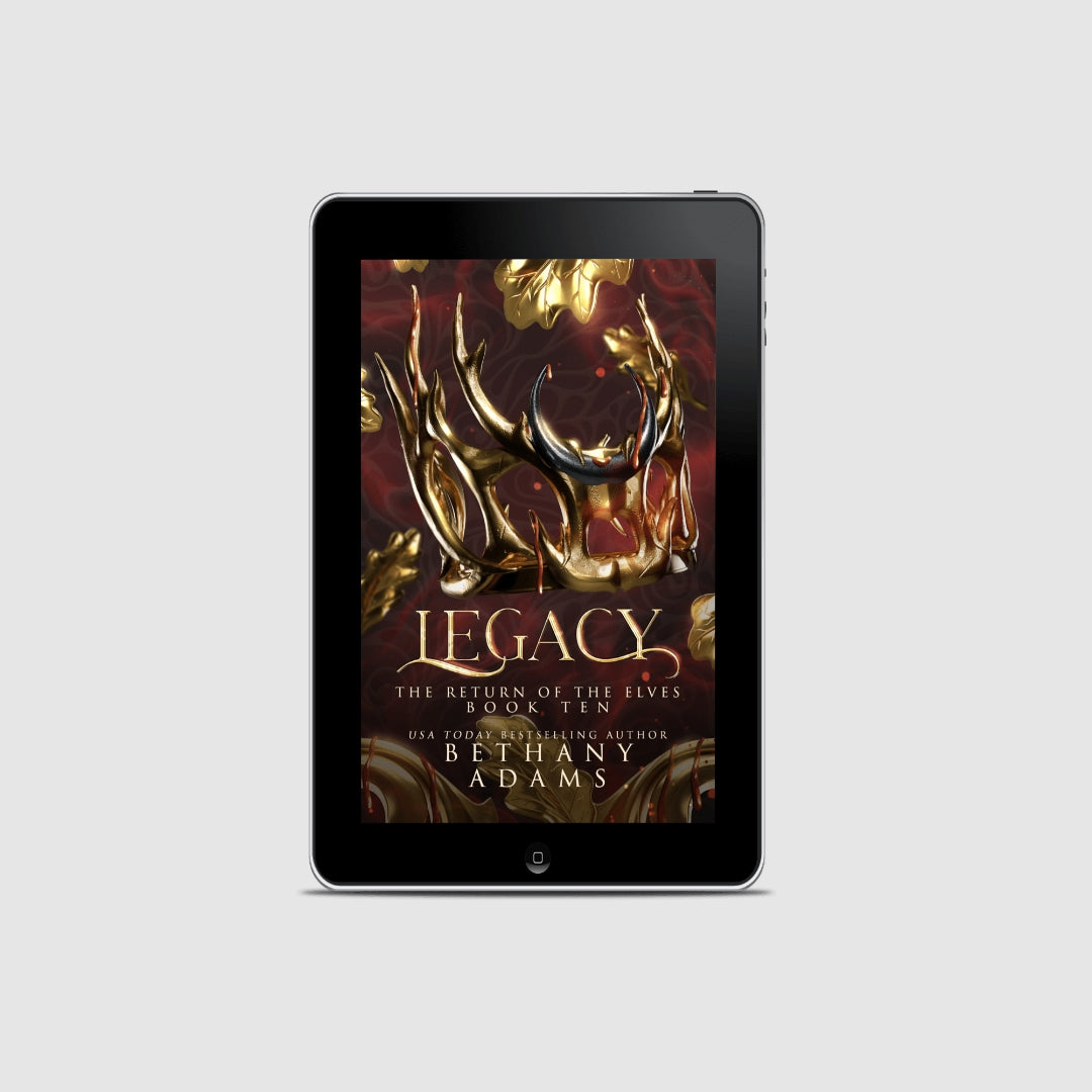 Legacy: The Return of the Elves, Book 10 (EBOOK)