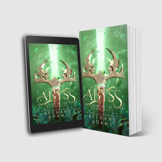 Paperback and Ebook of Abyss by Bethany Adams