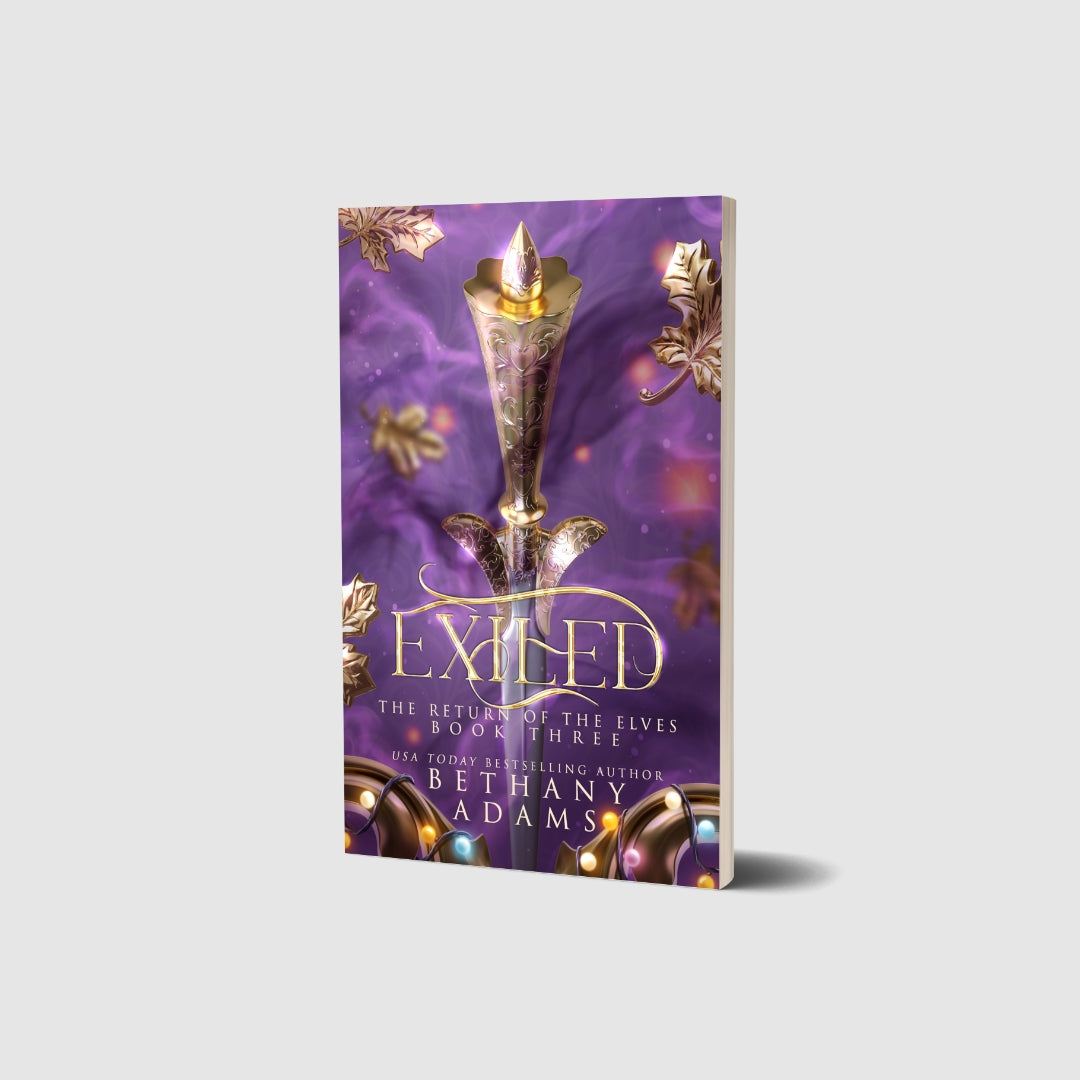 Paperback of Exiled by Bethany Adams