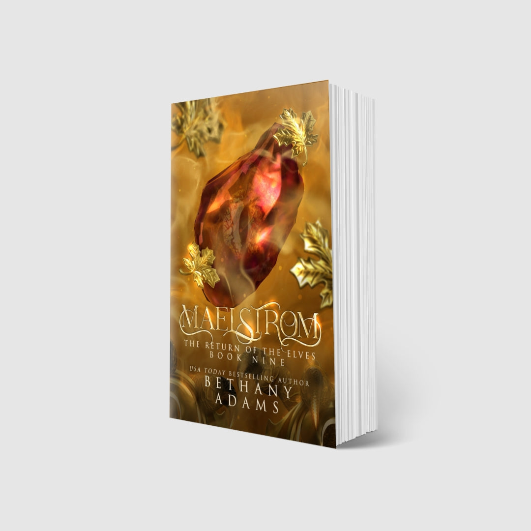 Paperback of Maelstrom by Bethany Adams