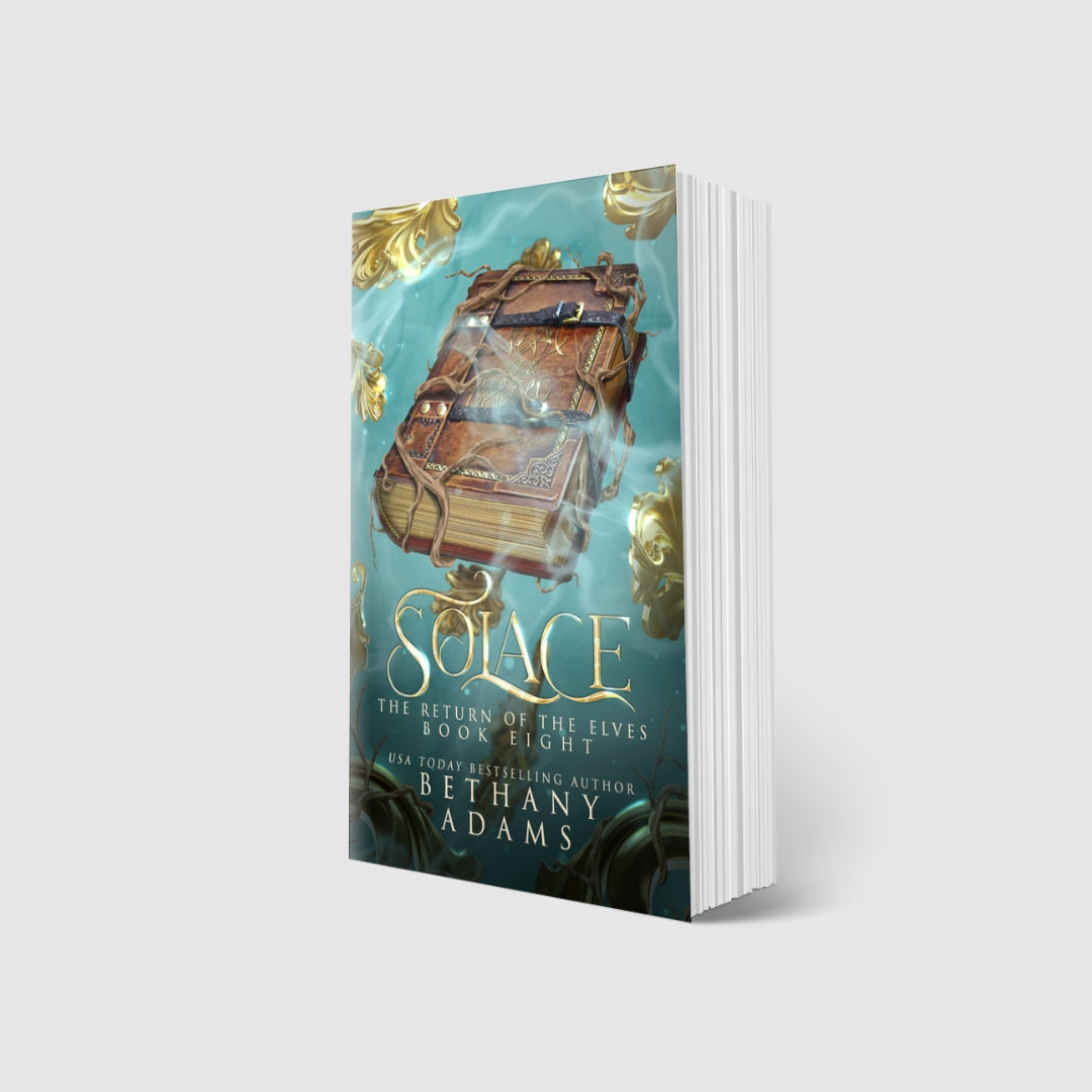 paperback of Solace by Bethany Adams