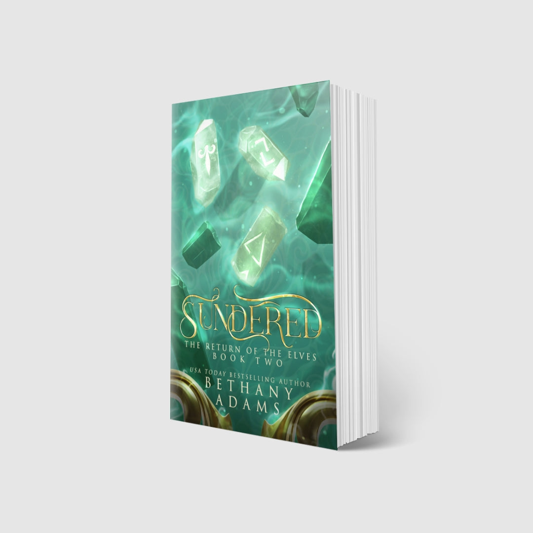 Paperback of Sundered by Bethany Adams