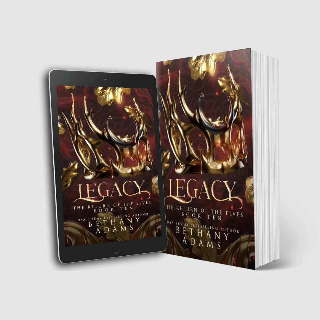 Legacy (Book 10) Paperback and Ebook