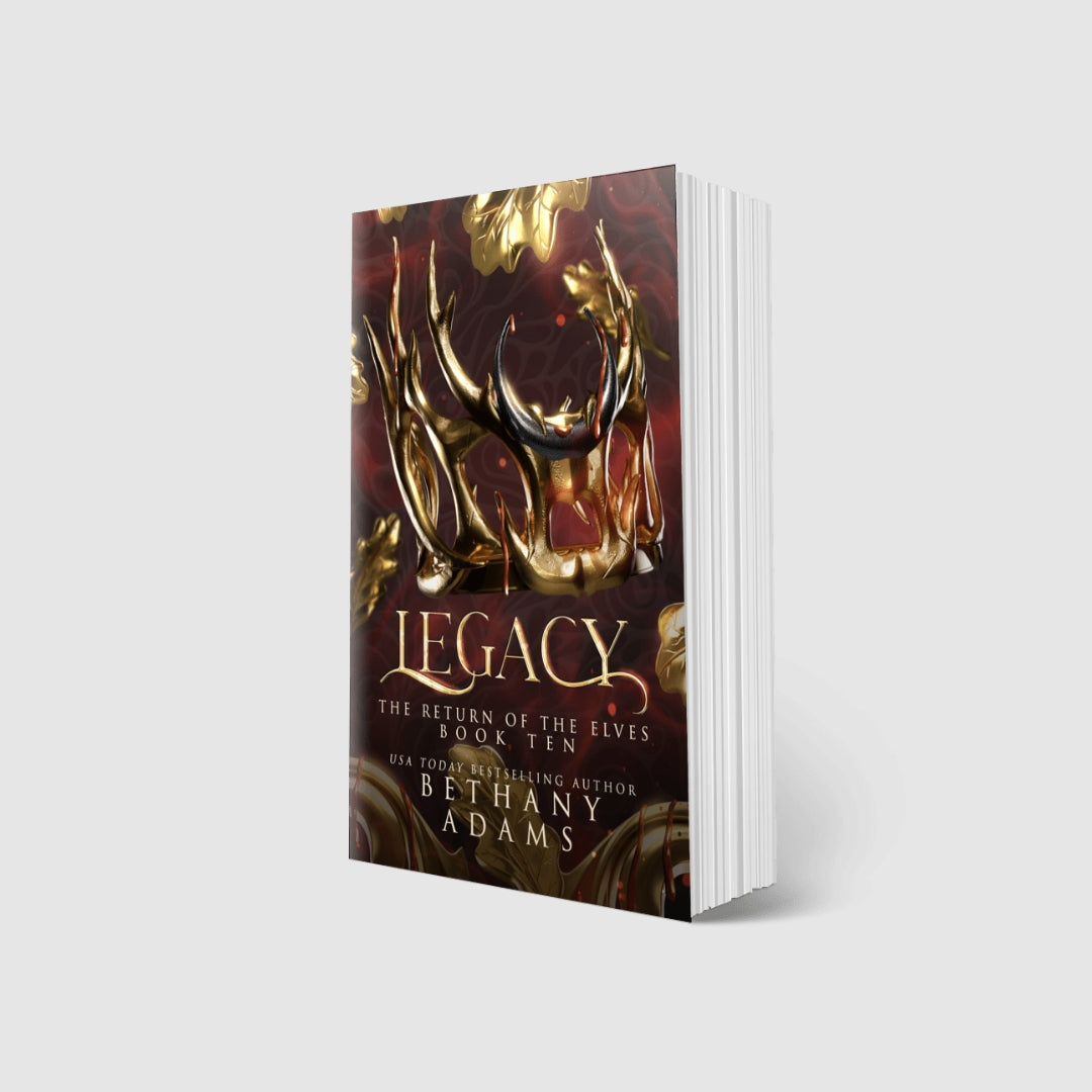 Legacy: The Return of the Elves, Book 10 (PAPERBACK)