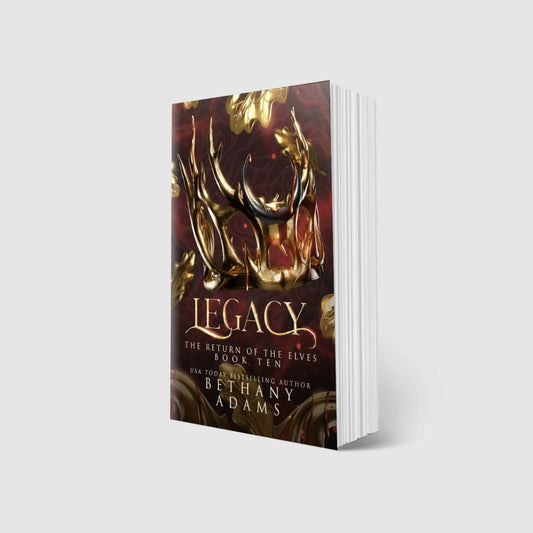 Legacy: The Return of the Elves, Book 10 (PAPERBACK)