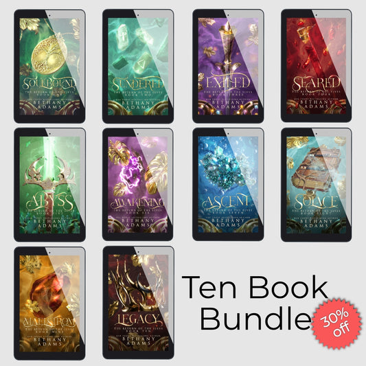 The Return of the Elves Books 1-10 (Ebook Bundle)