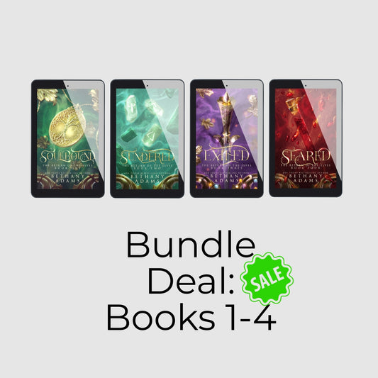 The Return of the Elves Books 1-4 (Ebook Bundle)