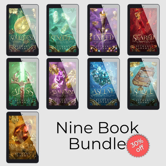 The Return of the Elves Books 1-9 (Ebook Bundle)